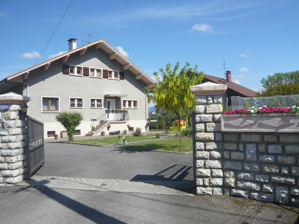 La Sapotine Apartman Etrembieres Kültér fotó